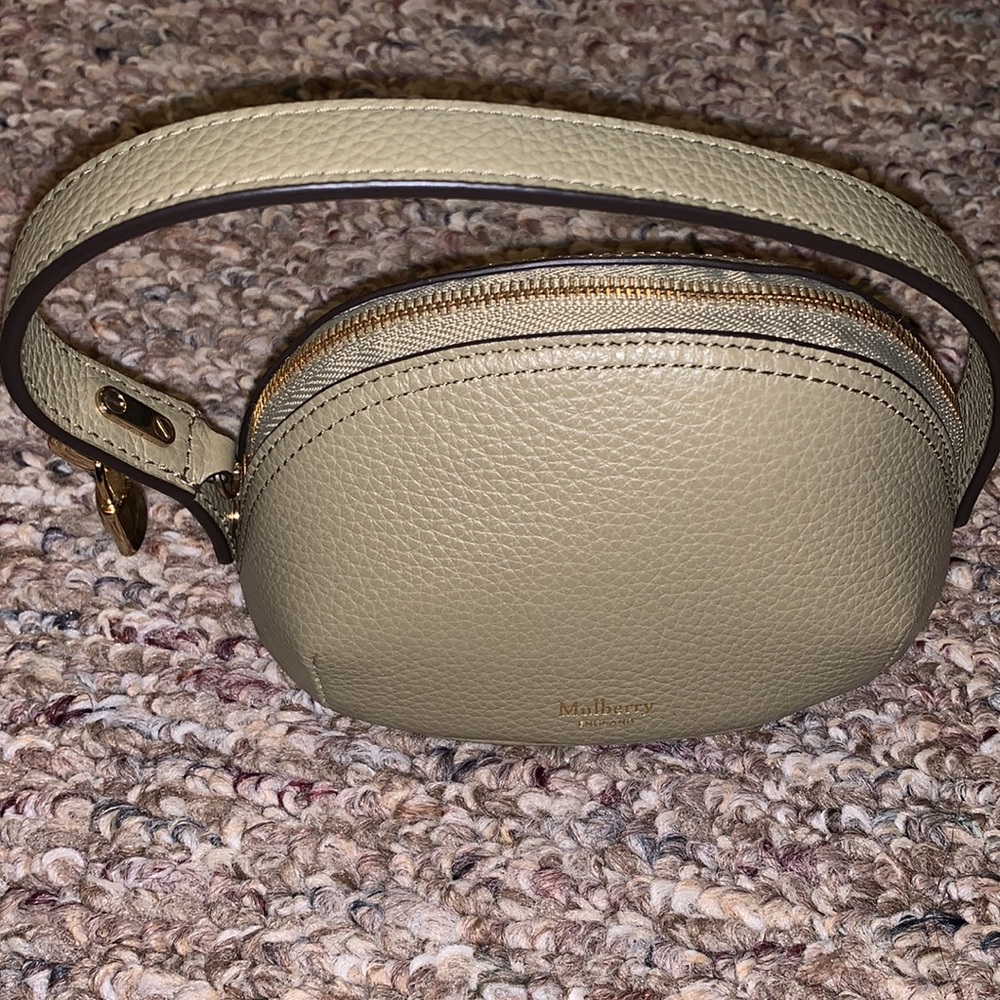 Brand New Mulberry Billie Mini Pouch with Top Handle (NWT)
